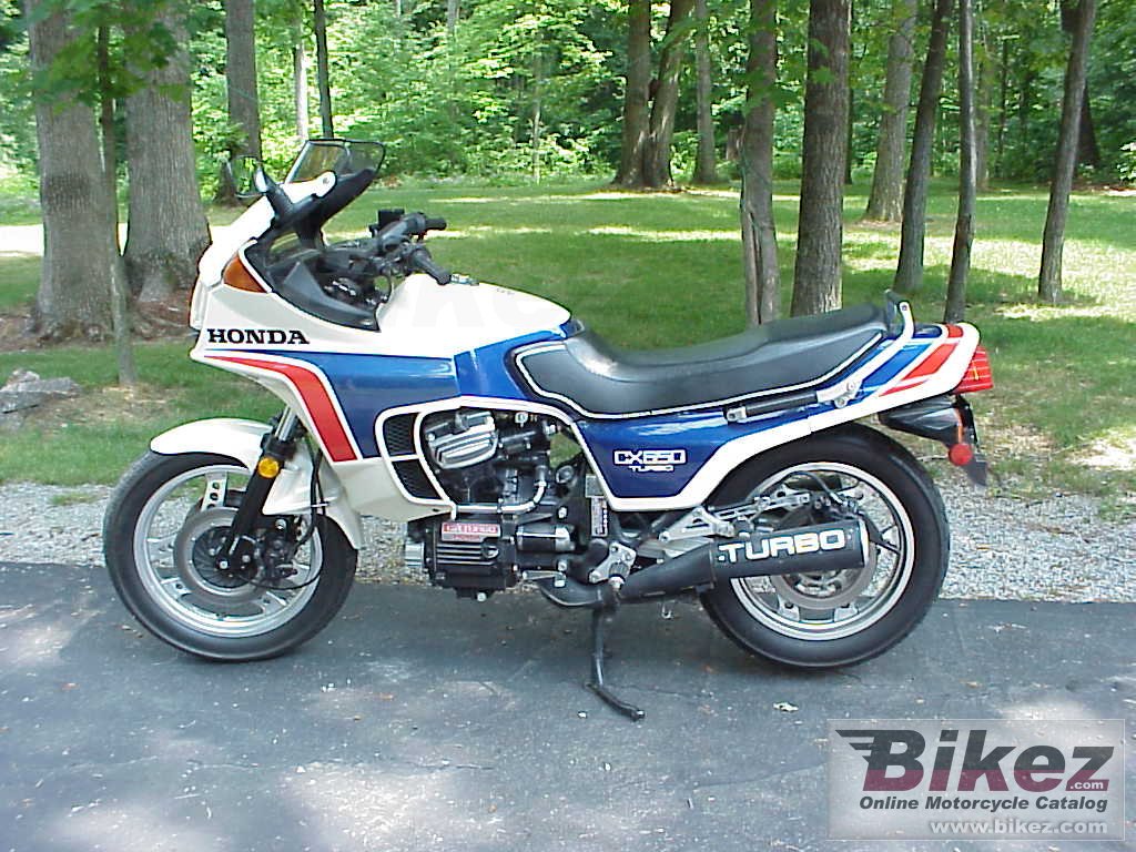 Big Tim Coleman cx 650 turbo picture and wallpaper from Bikez.com